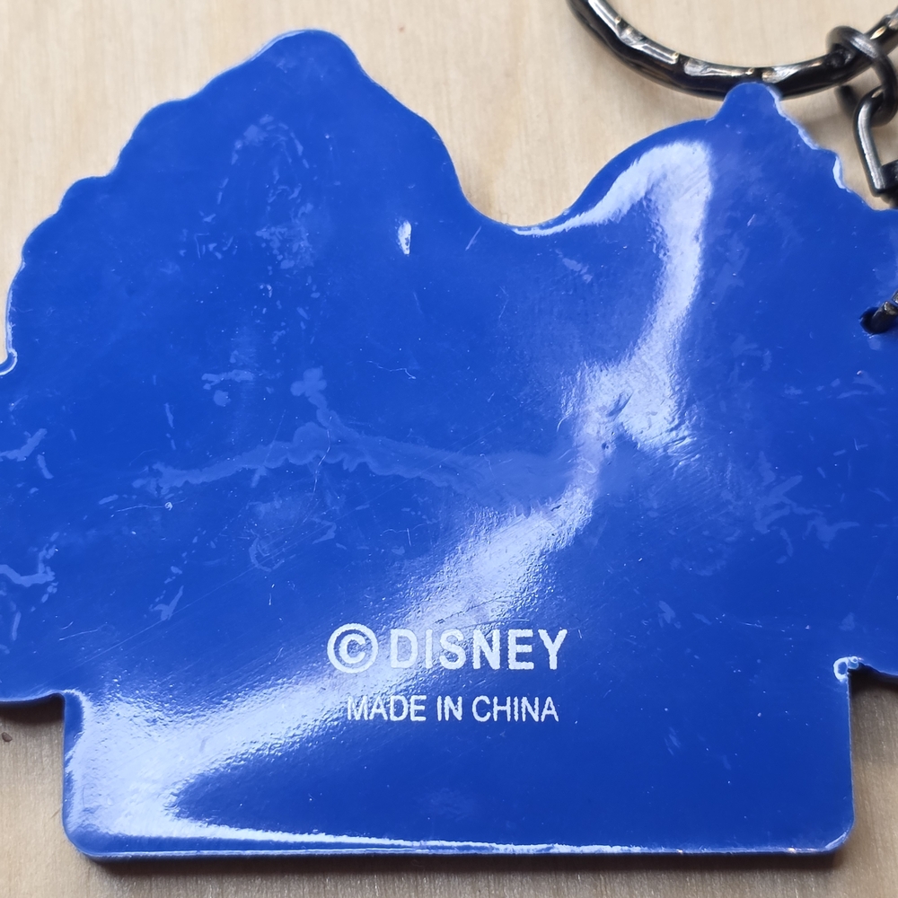 Disney Blue Keychain - Picture 2 of 2